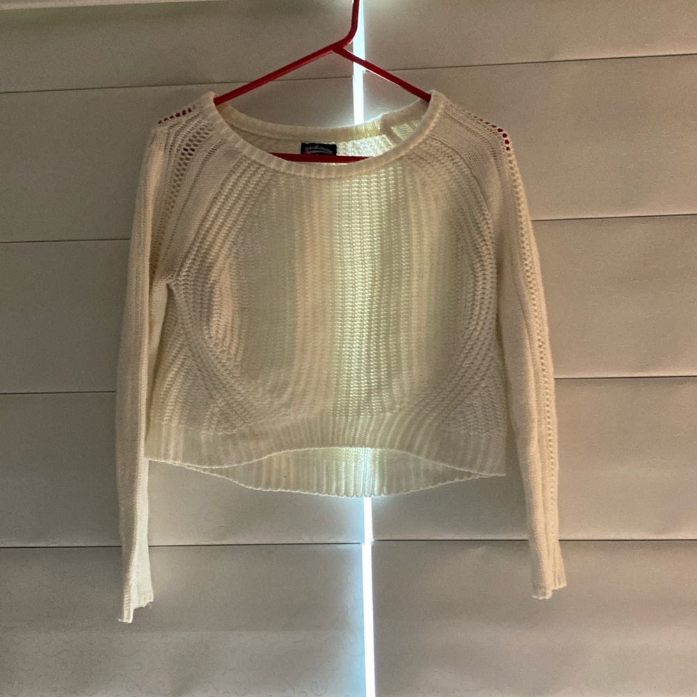 White Sweater